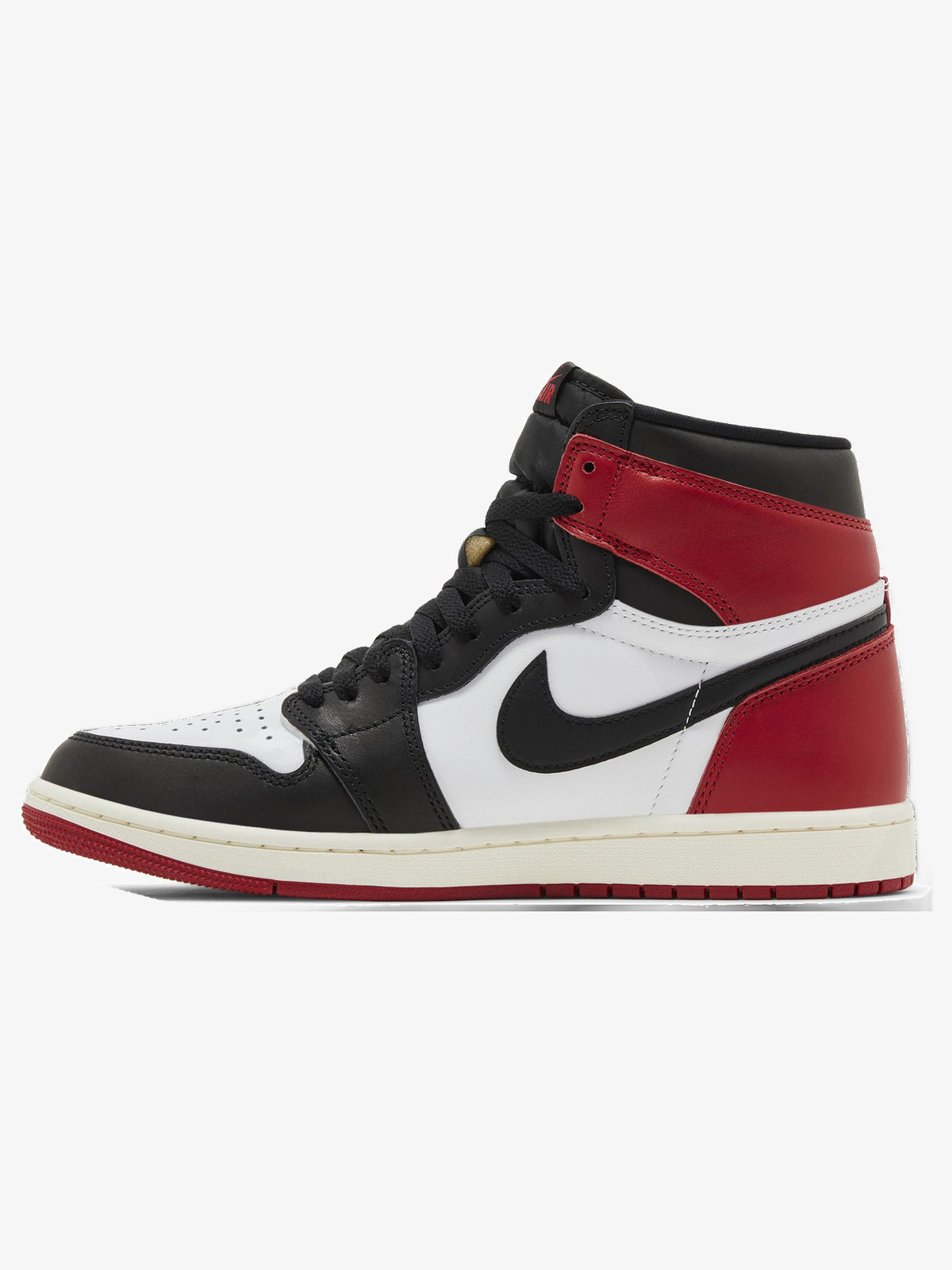 Jordan 1 Retro High OG 'Black Toe Reimagined' – inner side