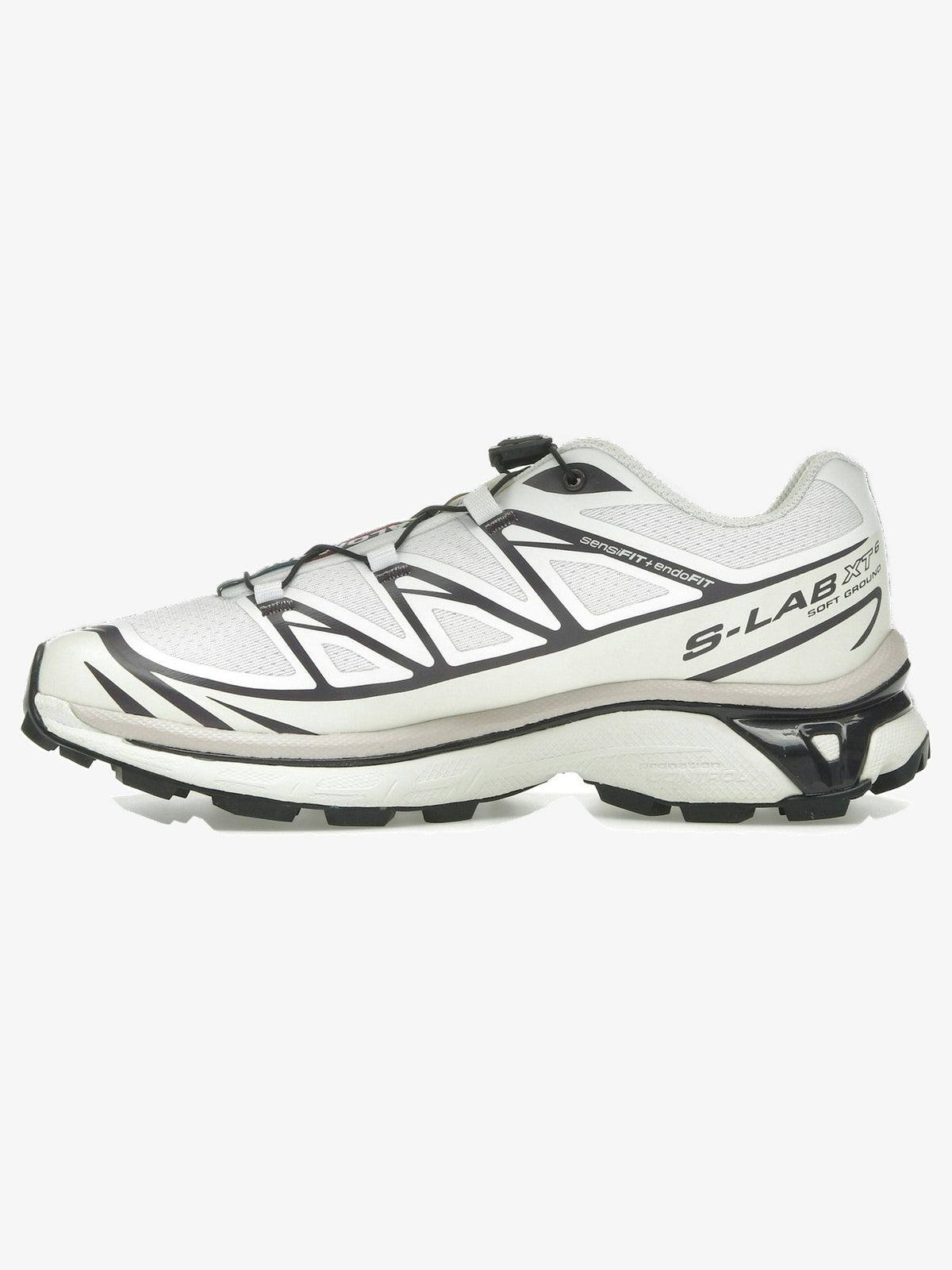 Salomon XT-6 'White Vanilla Ice Plum' – inner side