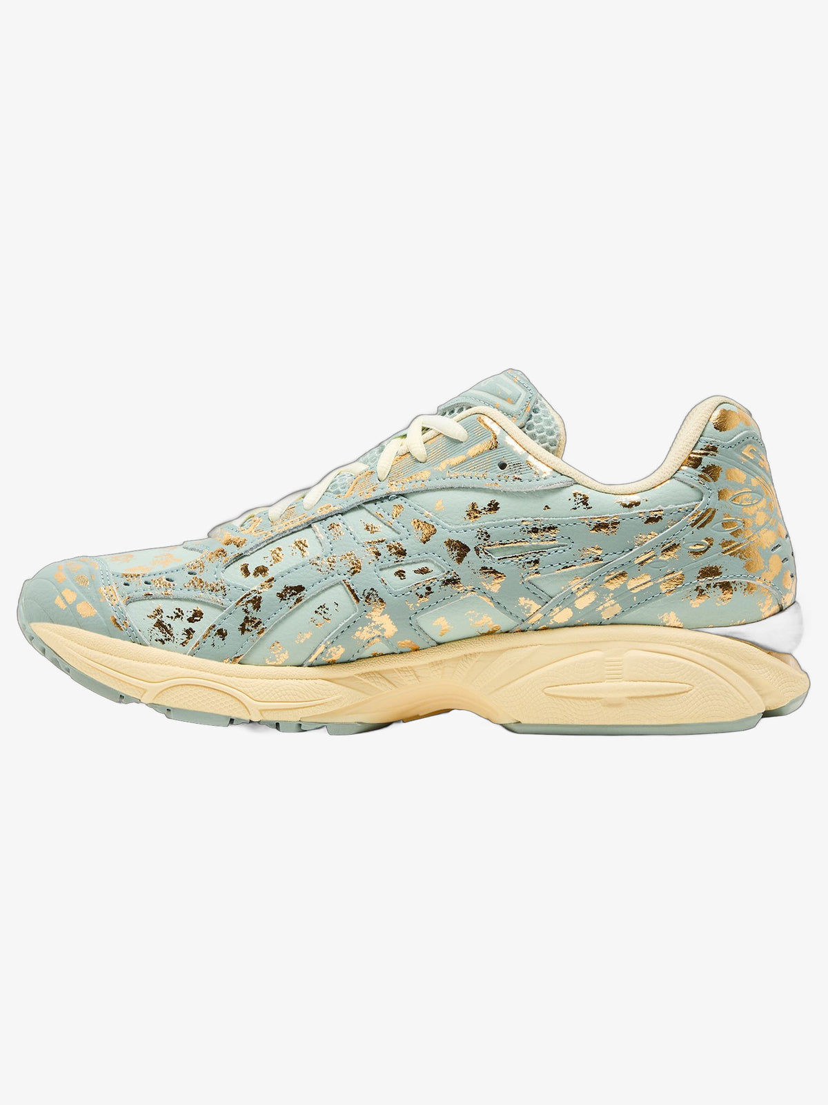 ASICS Gel-Kayano 14 'Pure Gold Cold Moss' – inner side