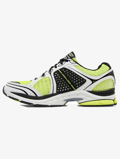 Saucony ProGrid Triumph 4 'Yellow Silver' – inner side