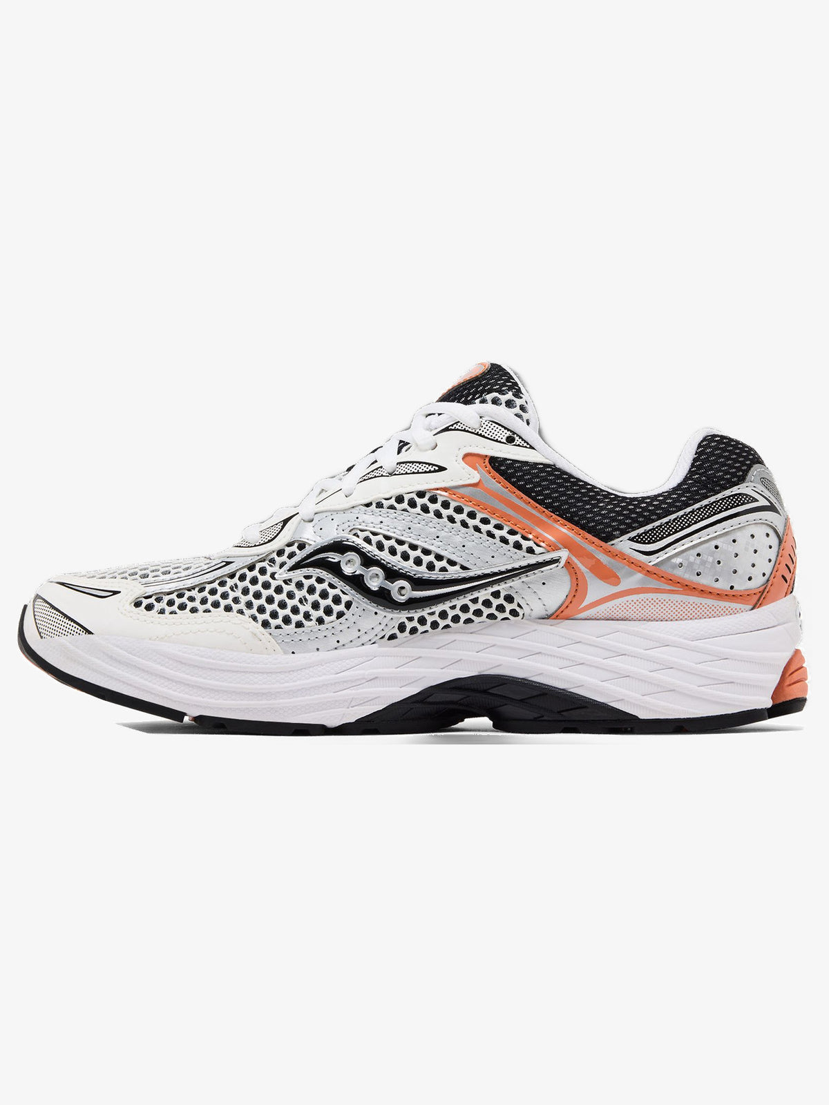Saucony ProGrid Omni 9 'Silver Orange Black' – inner side