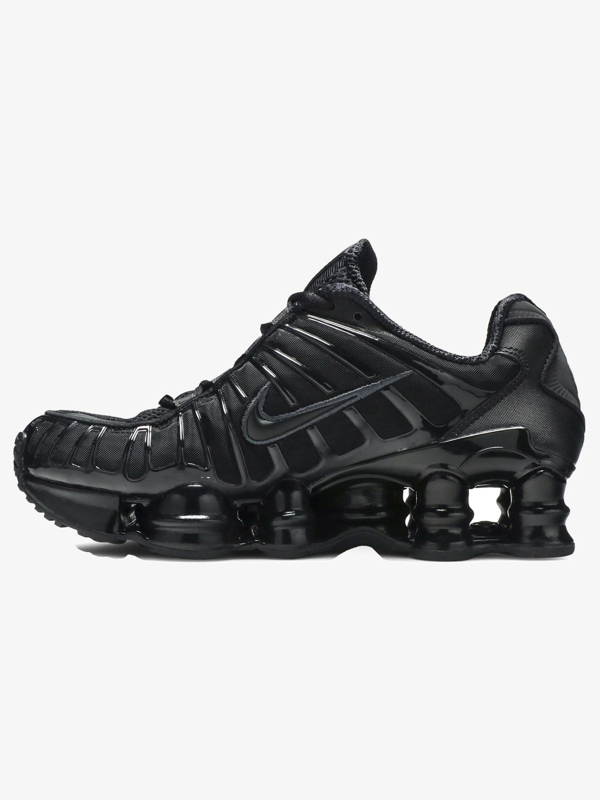 Nike Shox TL 'Black Max Orange' (W) – inner side