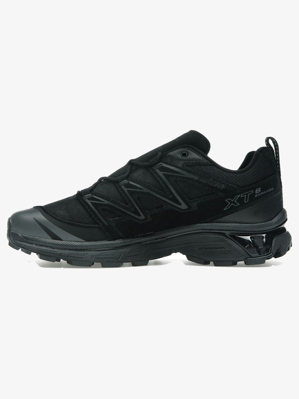 Salomon XT-6 Expanse 'Black Asphalt' – inner side