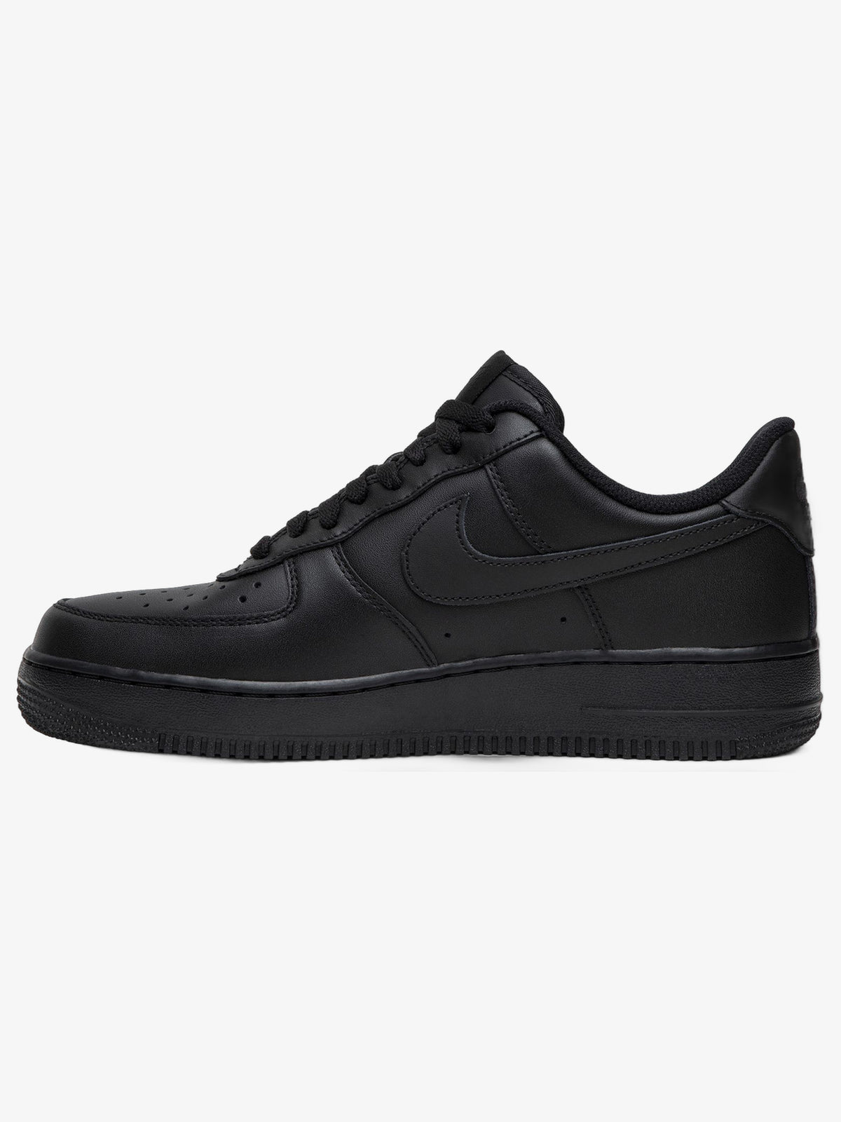Nike Air Force 1 Low '07 'Black' – inner side