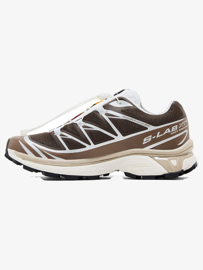 Salomon XT-6 'Earth Brown Walnut' – inner side