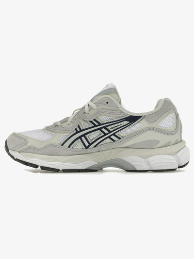 ASICS Gel-NYC 'White Midnight Navy Grey' – inner side