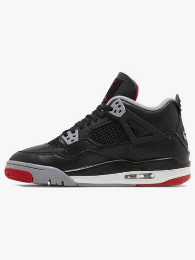 Jordan 4 Retro 'Bred Reimagined' (GS) – inner side