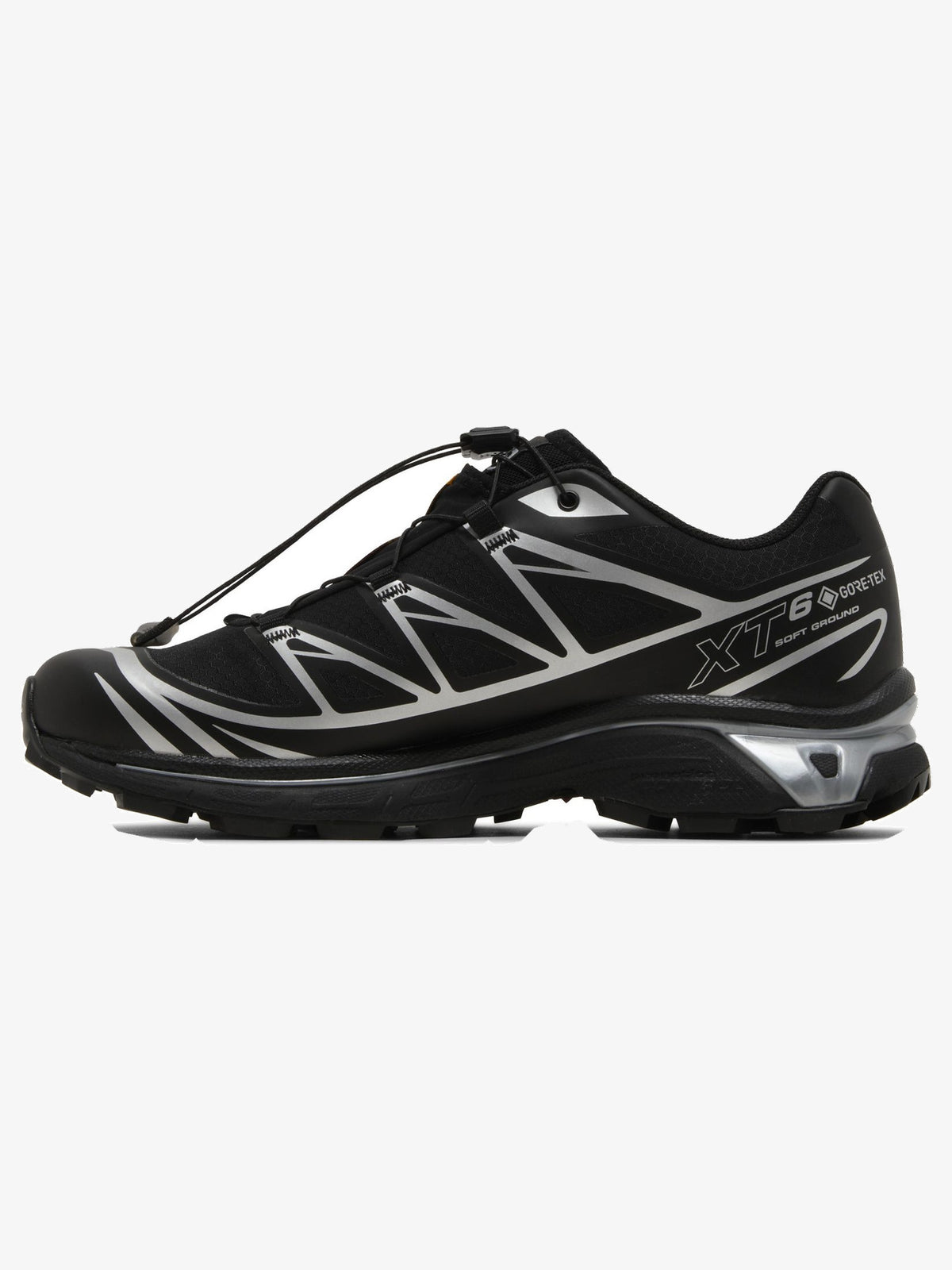 Salomon XT-6 Gore-Tex 'Black Silver' – inner side