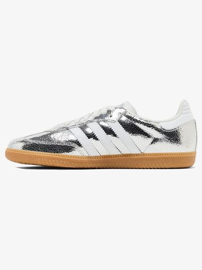 adidas Samba OG 'Silver Metallic Cracked Leather' (W) – inner side