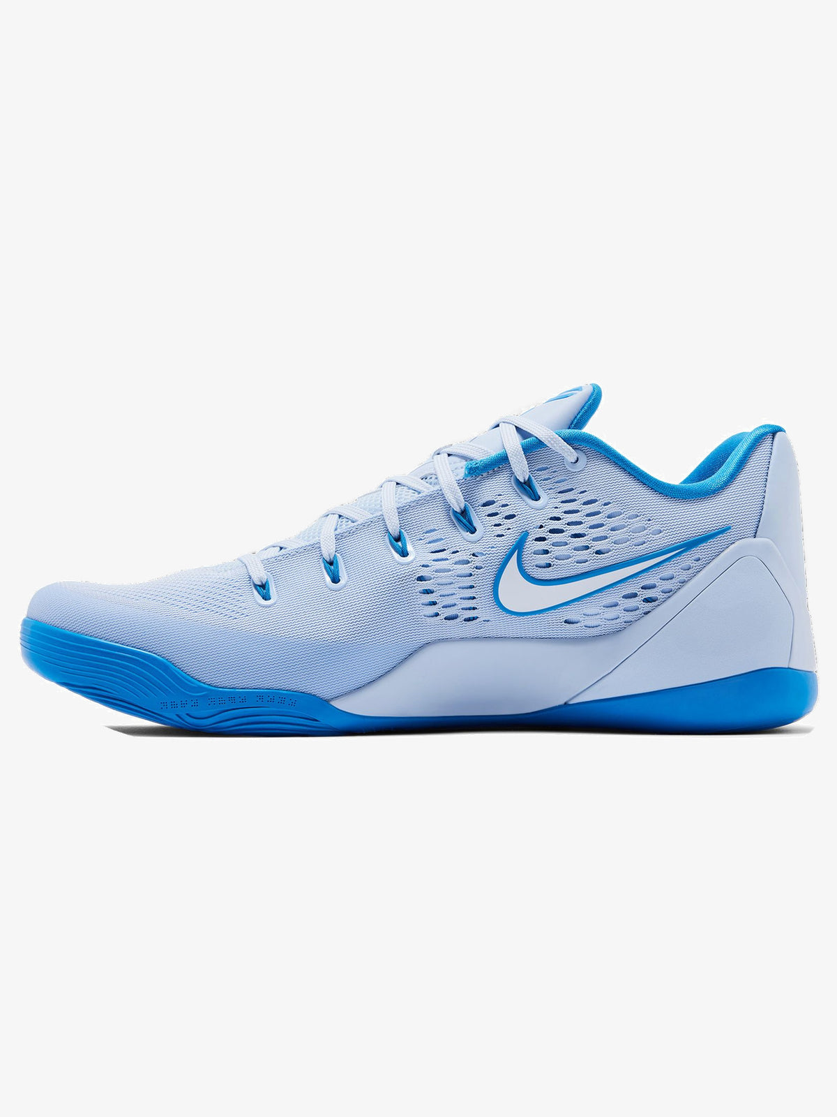 Nike Kobe 9 EM Low Protro TB 'Hydrogen Blue' – inner side