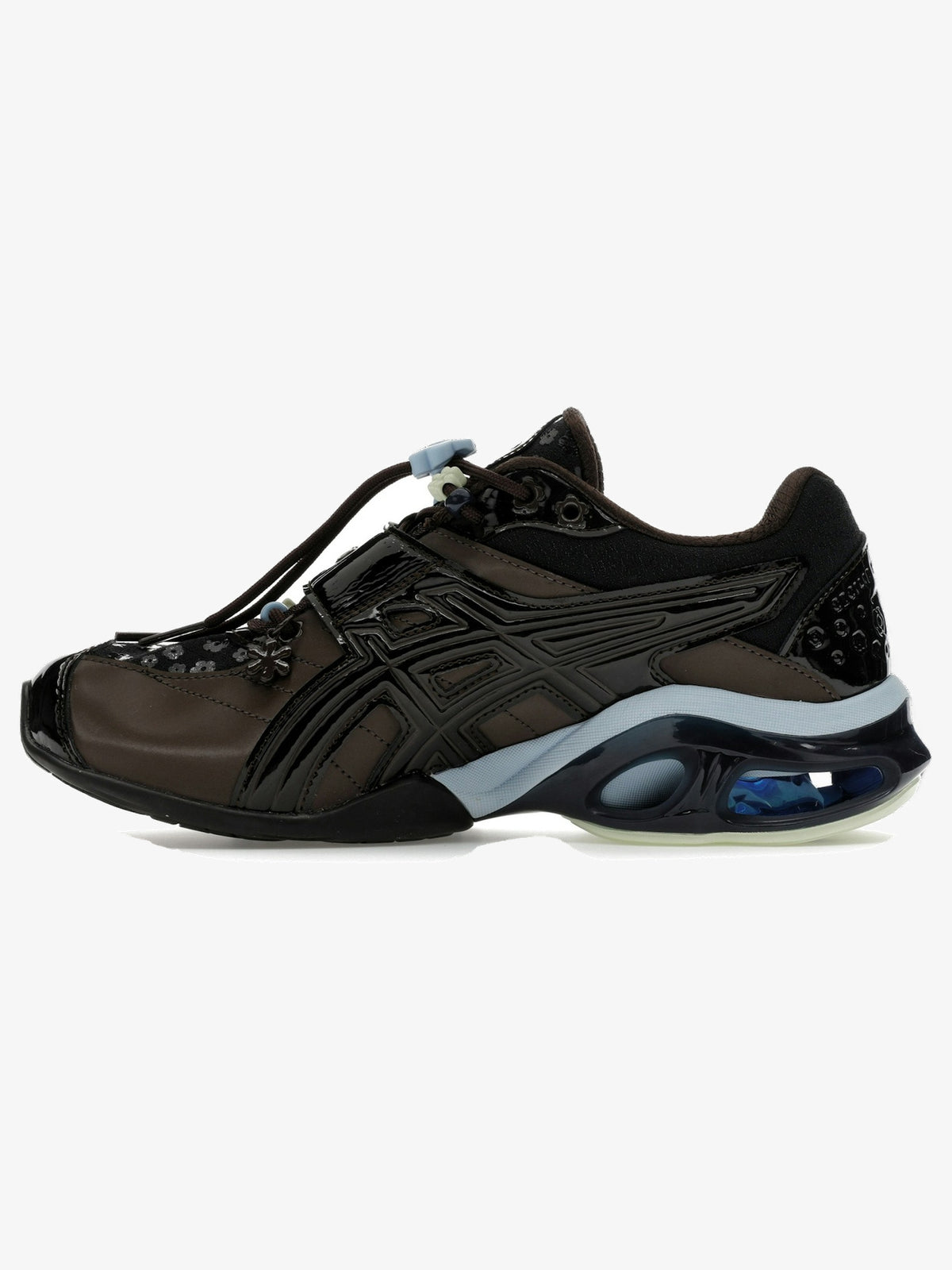 ASICS Gel-Kinetic FR 'Cecilie Bahnsen Black Coffee' – inner side
