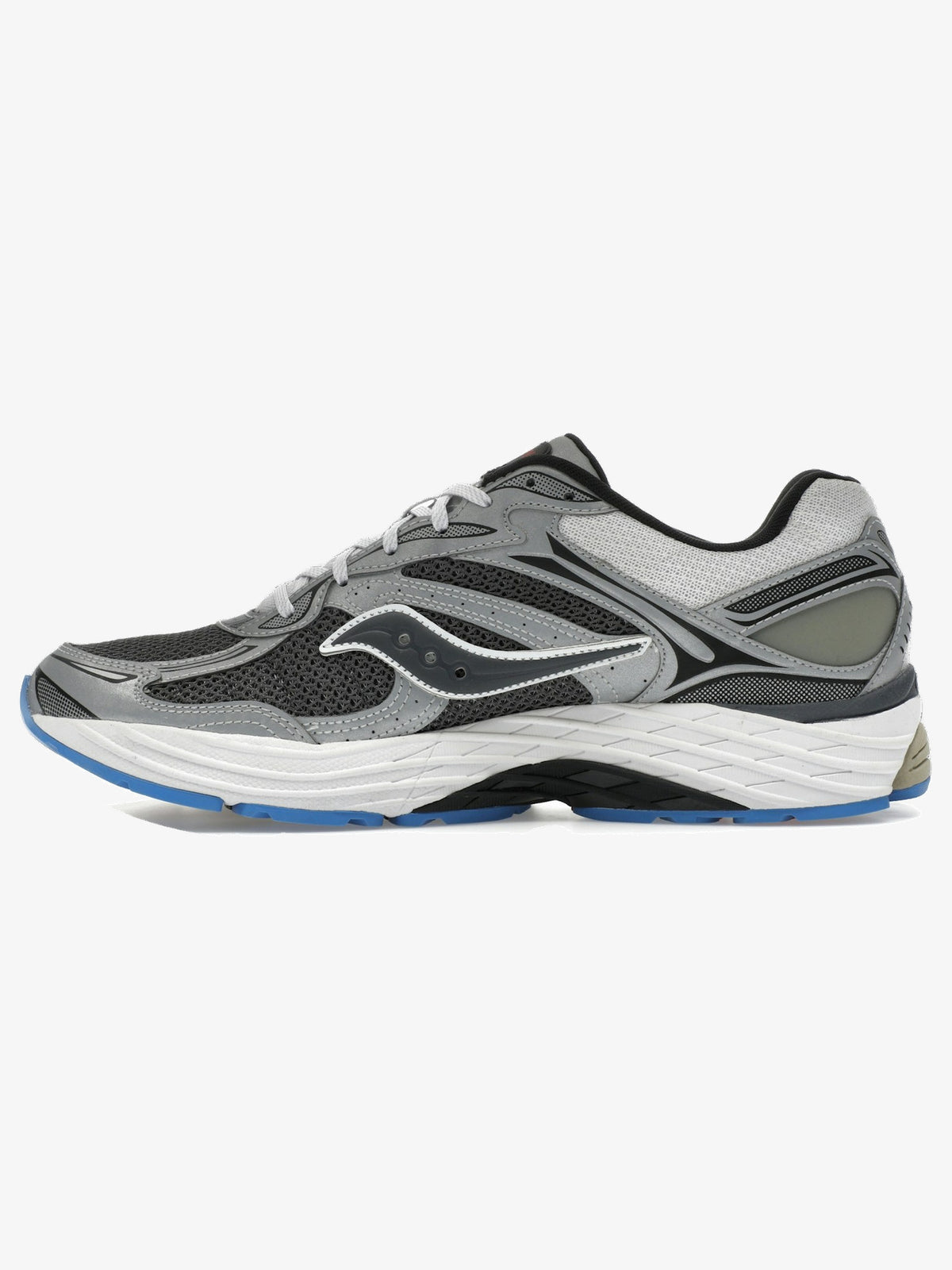 Saucony ProGrid Omni 9 'Metallic Grey Silver' – inner side