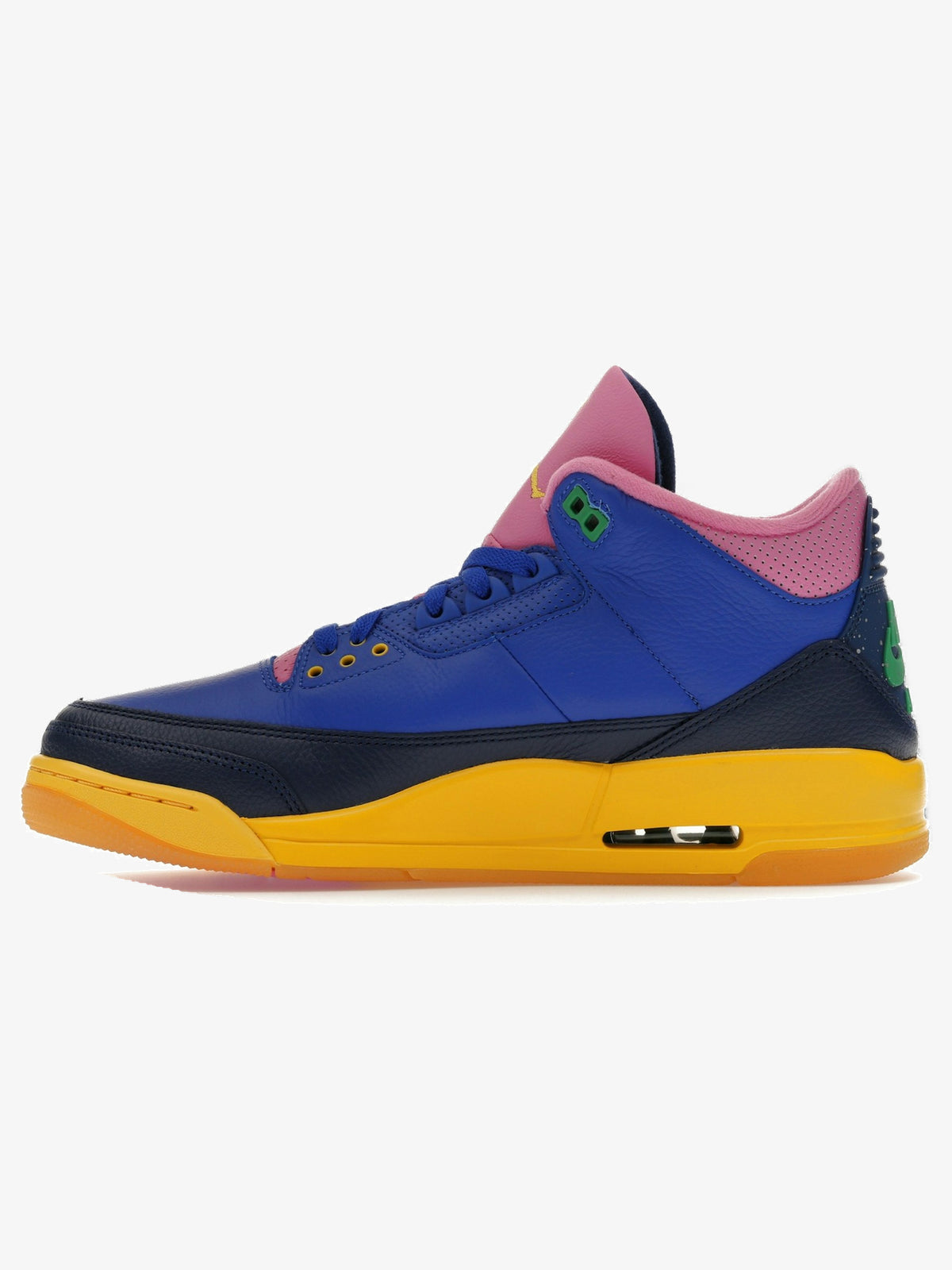 Jordan 3 Retro 'Brazil' – inner side