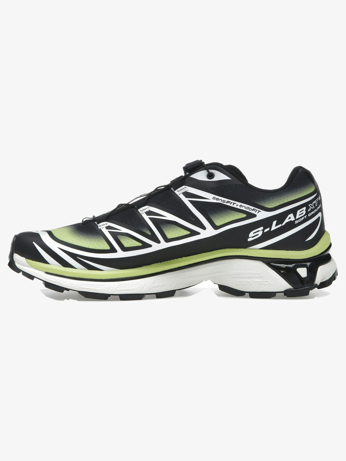 Salomon XT-6 'Skyline Black Sharp Green' – inner side