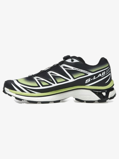 Salomon XT-6 'Skyline Black Sharp Green' – inner side