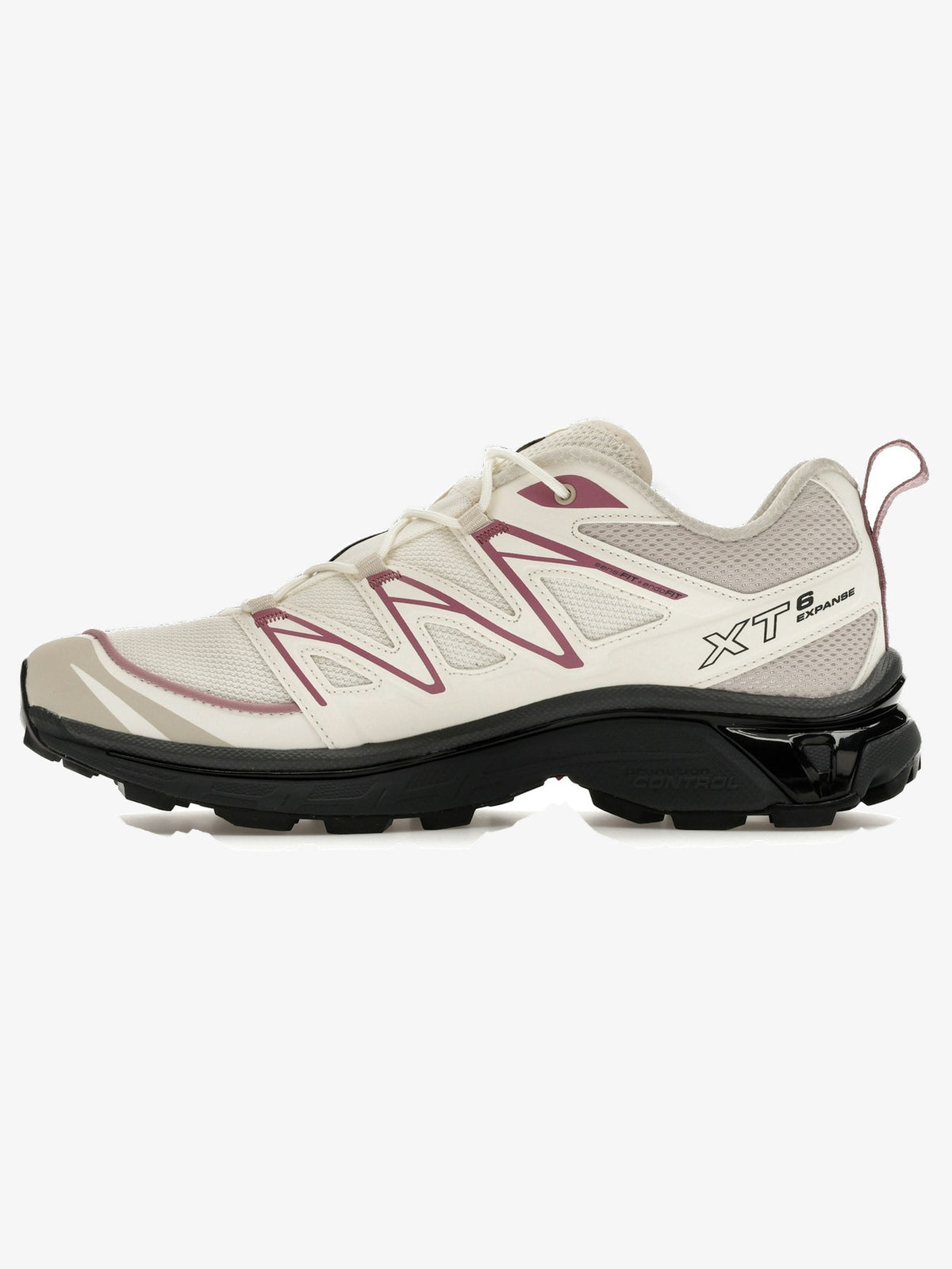 Salomon XT-6 Expanse 'Vanilla Ice Dusky Orchid' – inner side