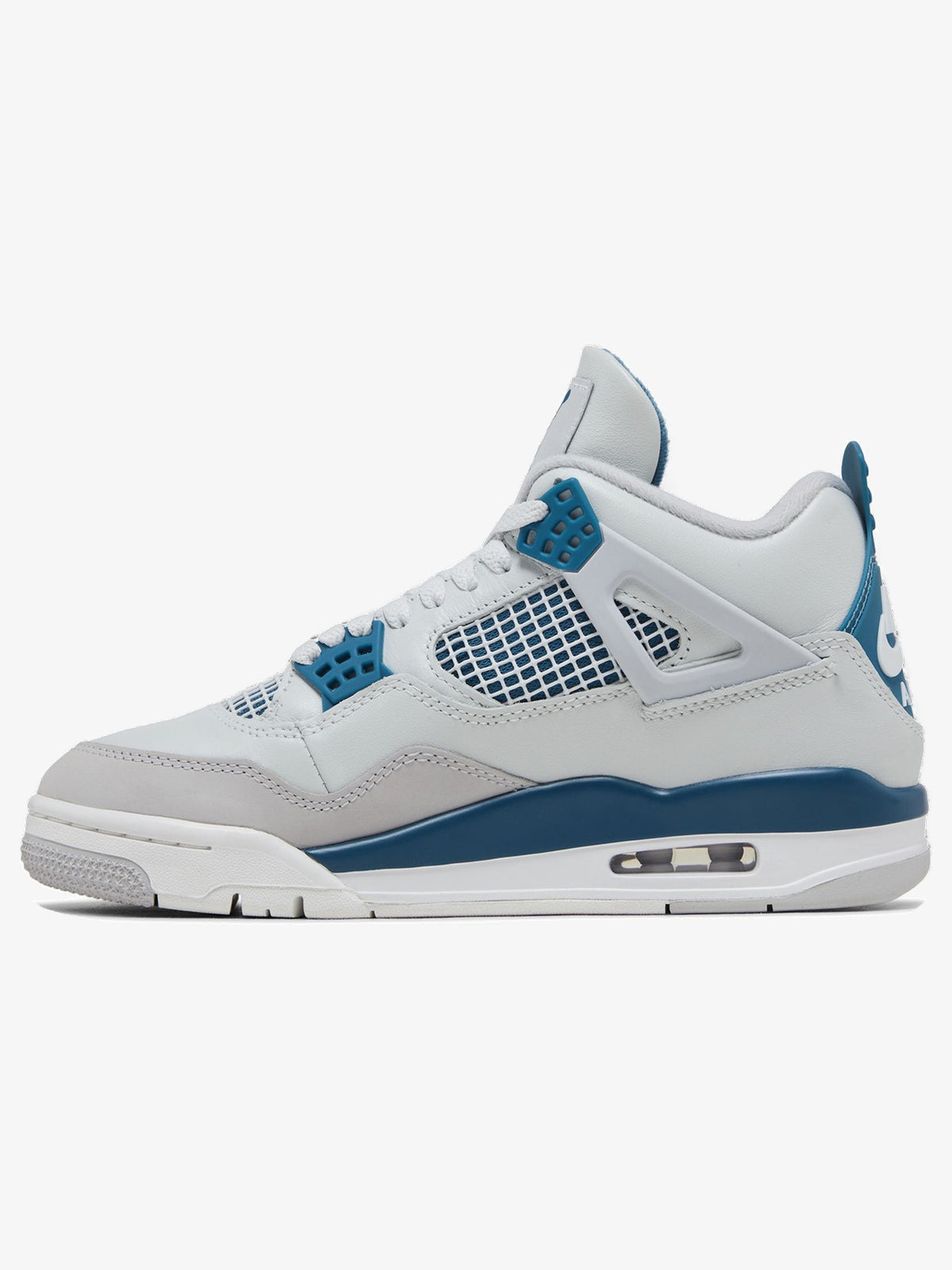 Jordan 4 Retro 'Military Blue (2024)' – inner side