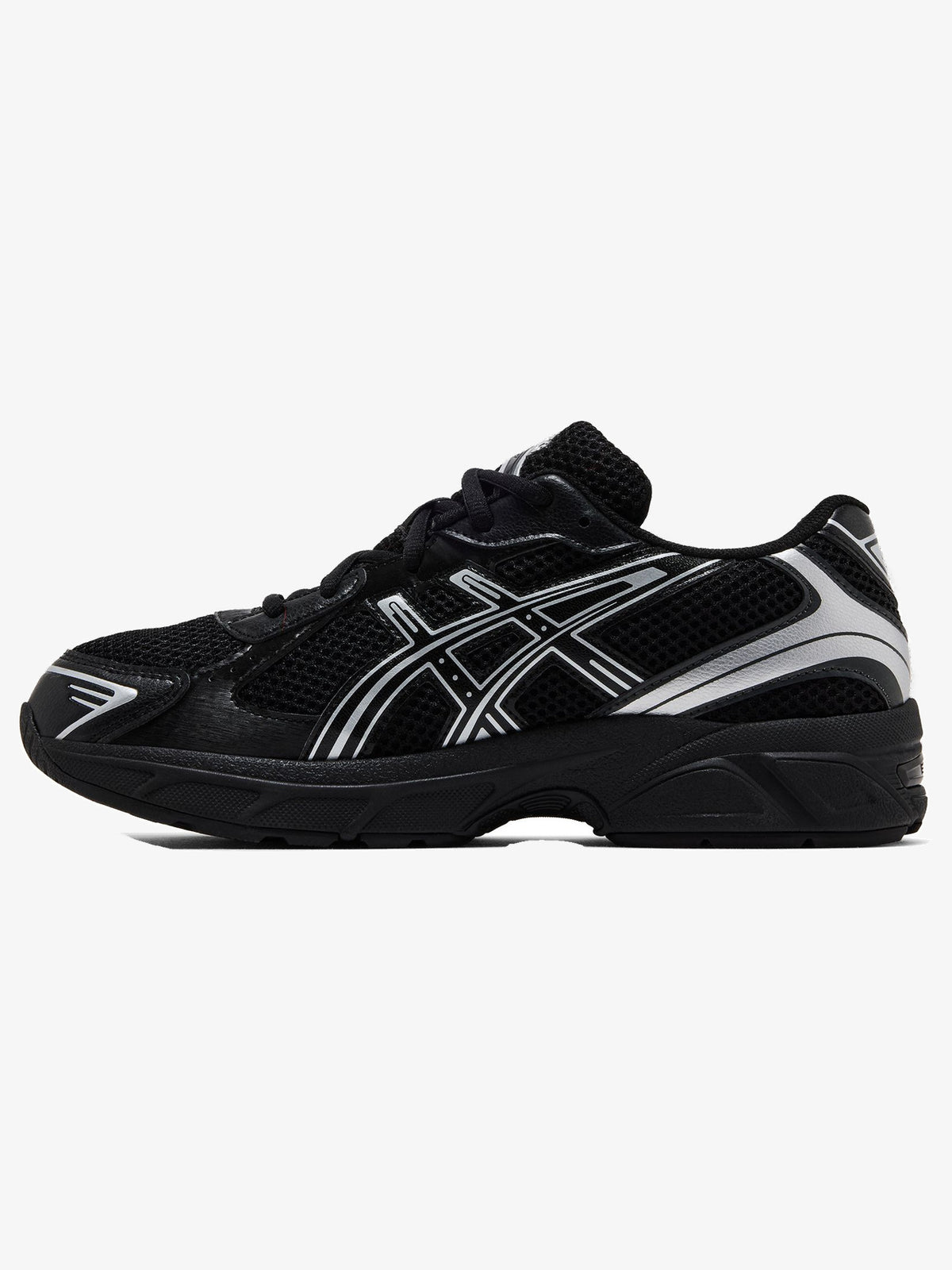 ASICS Gel-1130 'Black Pure Silver' (GS) – inner side