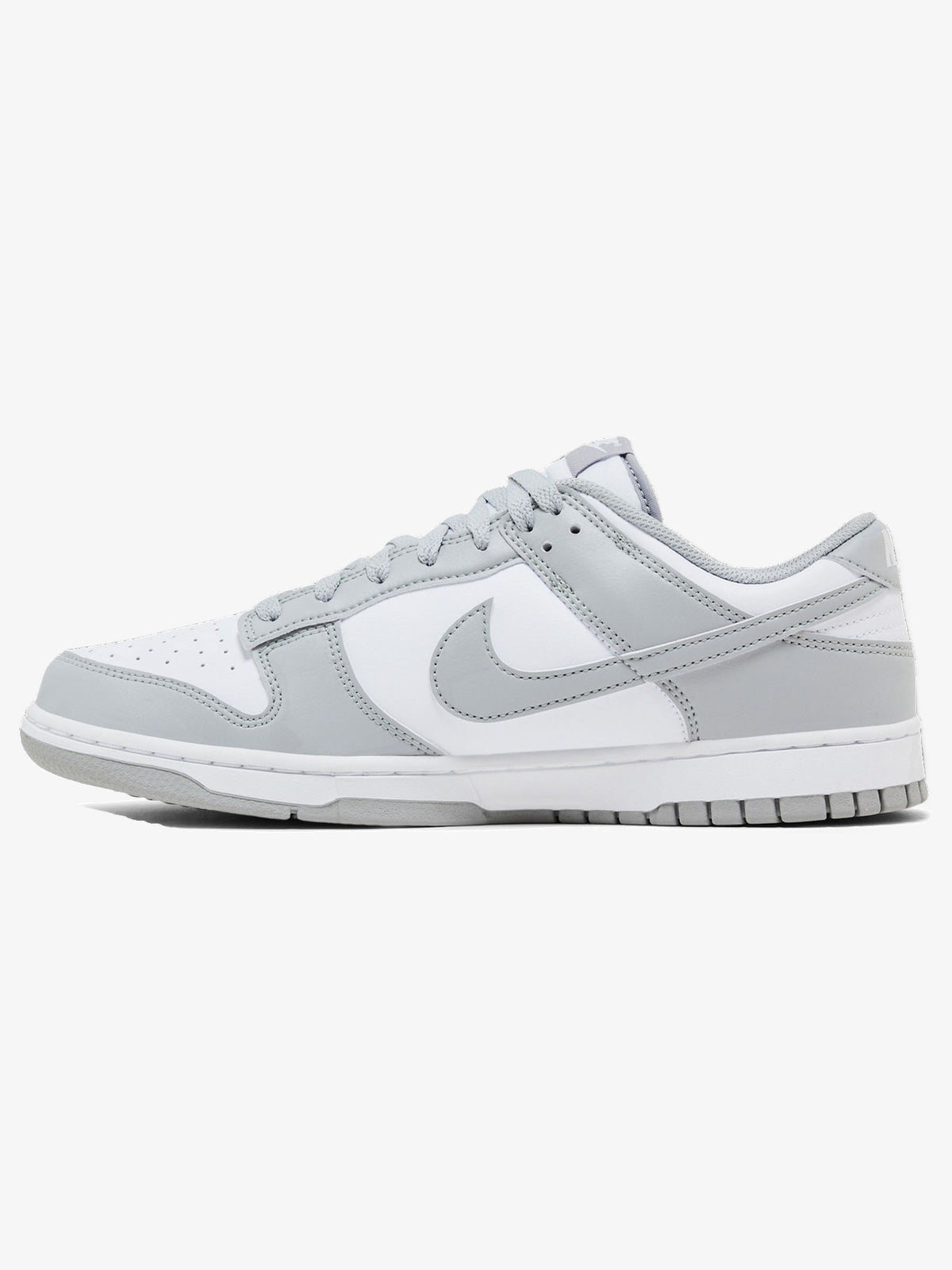 Nike Dunk Low 'White Light Smoke Grey' – inner side