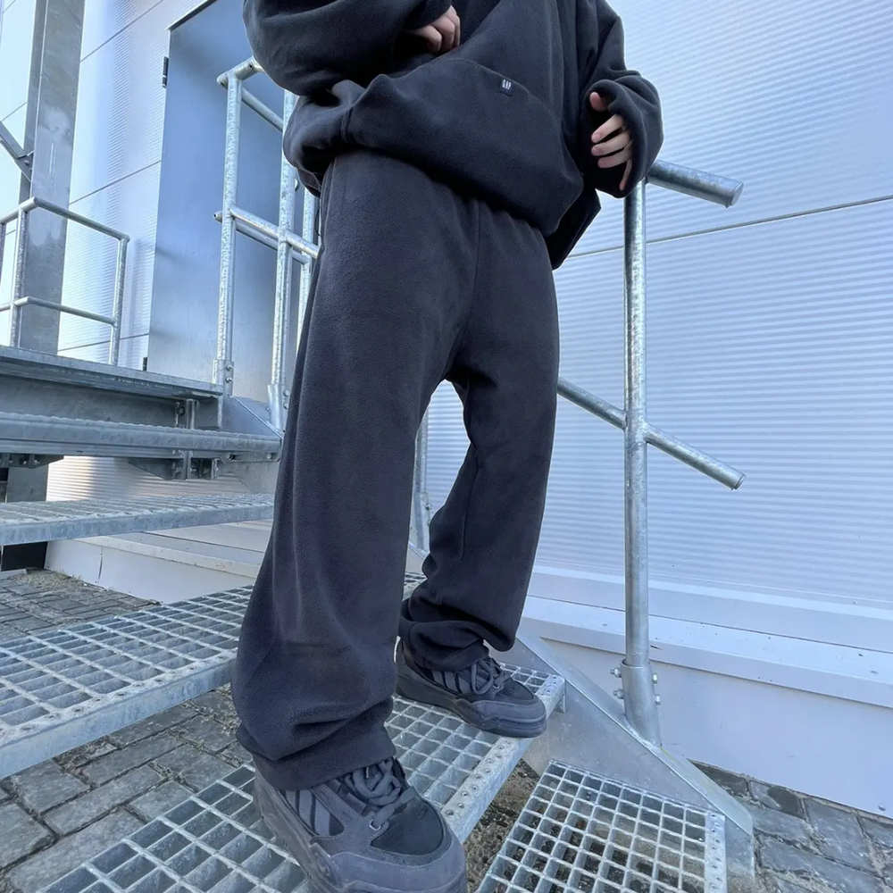 Yeezy Gap Polar Fleece Jogging Pant Black