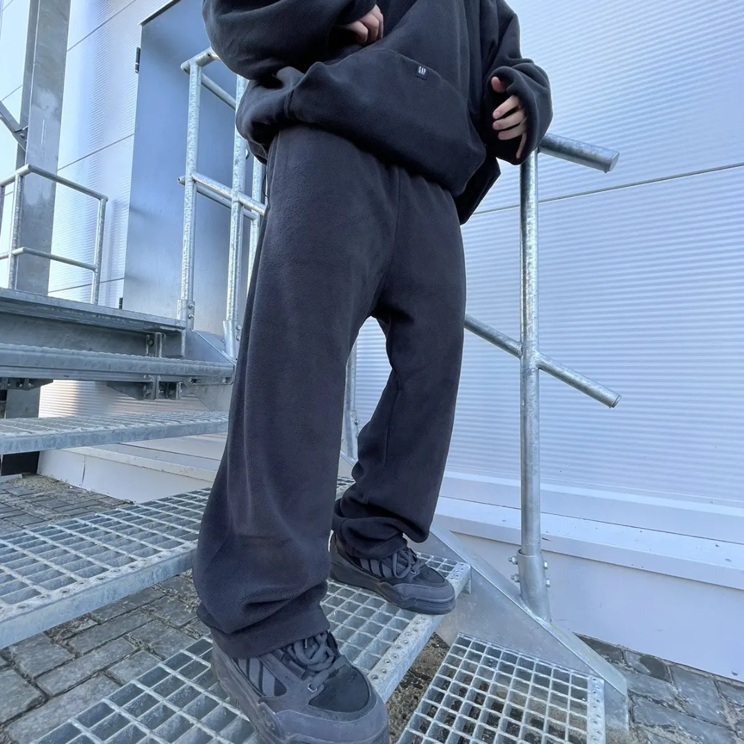 Yeezy Gap Polar Fleece Jogging Pant Black