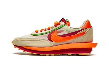 Nike LD Waffle sacai CLOT Kiss of Death Net Orange Blaze