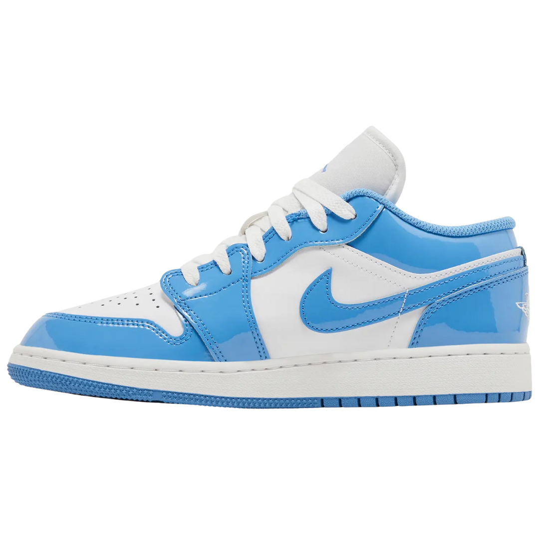 Jordan 1 Low SE Legend Blue Patent (GS)