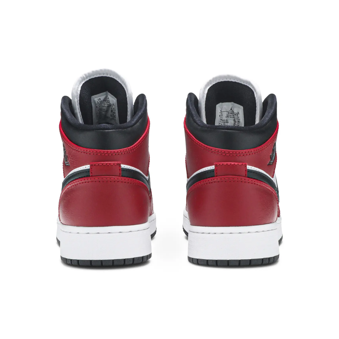 Jordan 1 Mid Chicago Black Toe (GS)