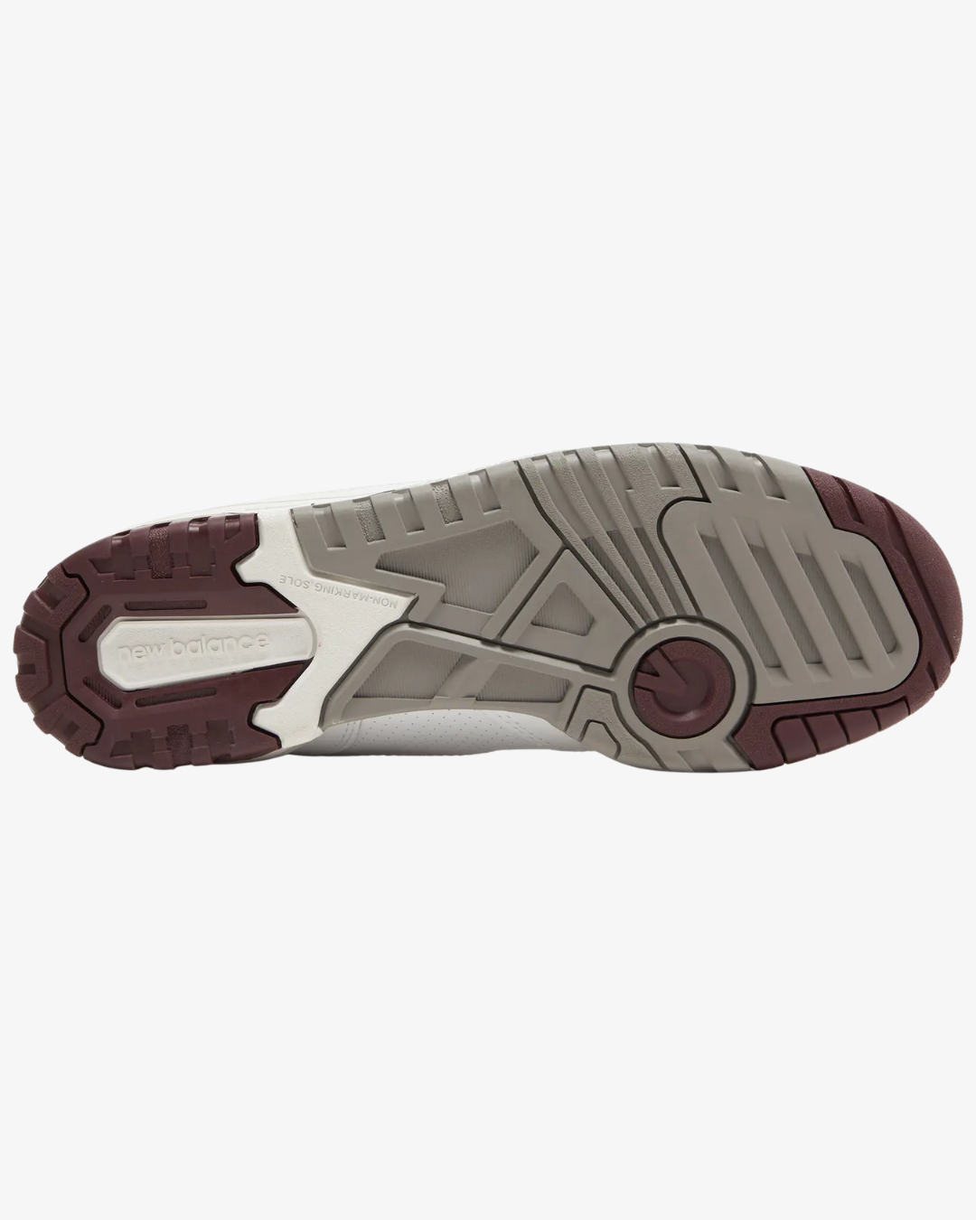 New Balance 550 Burgundy Turquoise