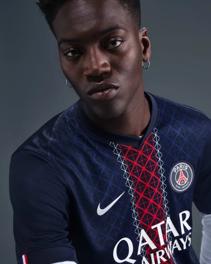 Paris Saint-Germain 2025/26 Stadium Home Football Shirt