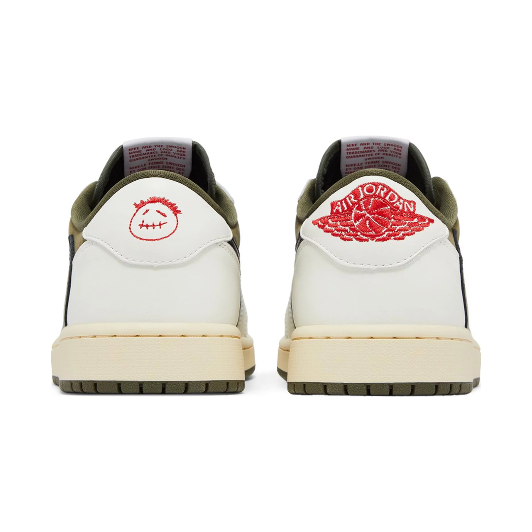 Jordan 1 Retro Low OG SP Travis Scott Medium Olive