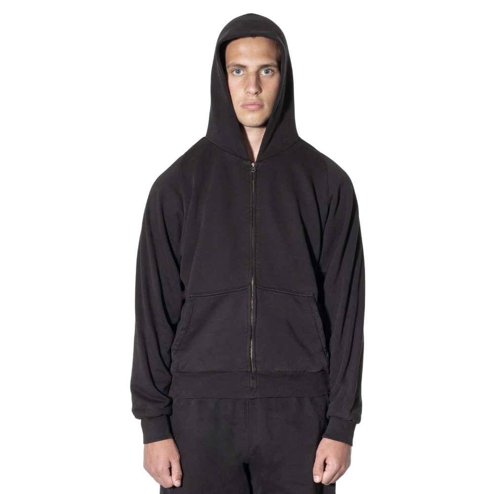 Yeezy x Gap Zip Up Exclusive Hoodie Black