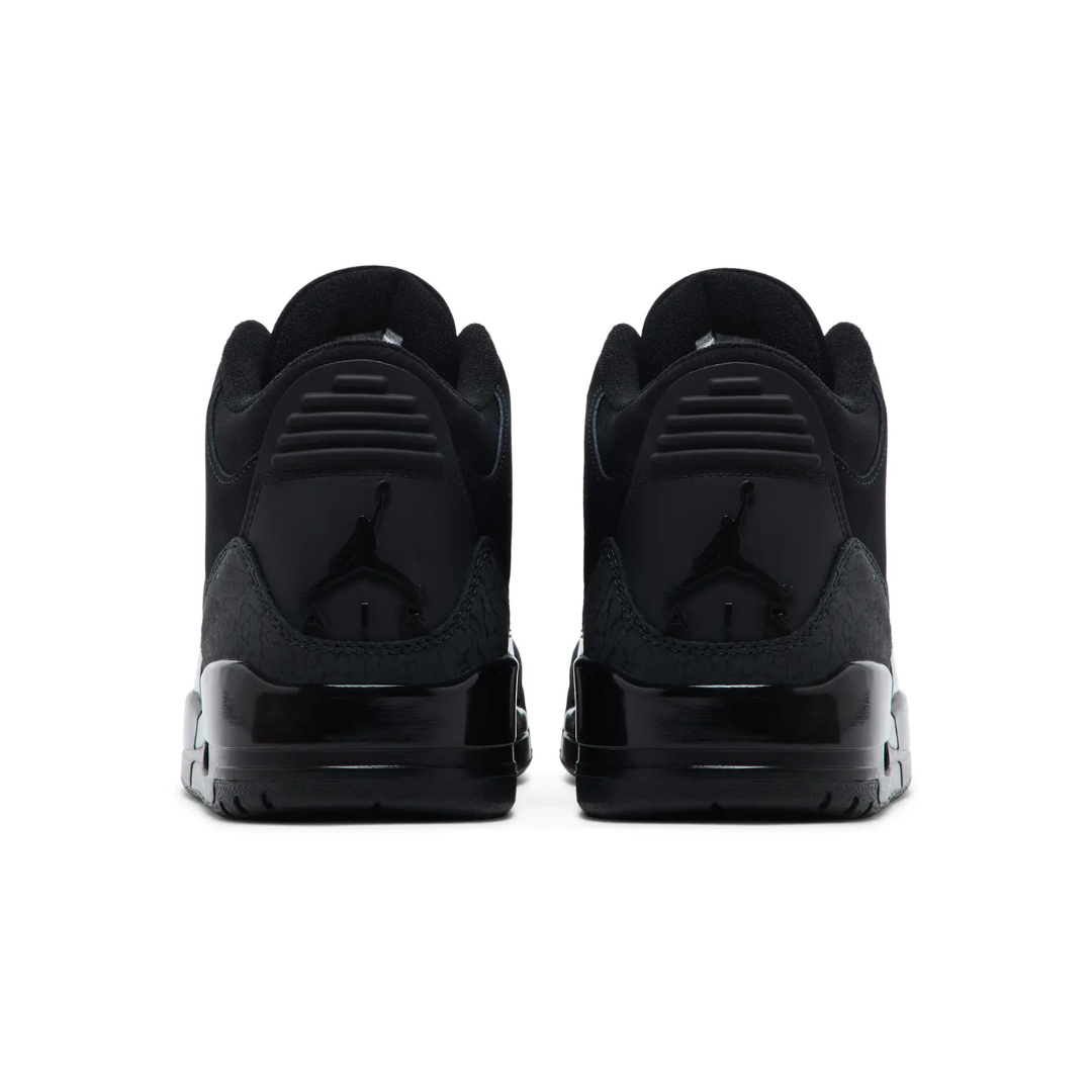 Jordan 3 Retro Black Cat (2025)