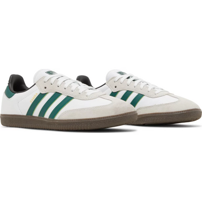 adidas Samba ADV White Collegiate Green