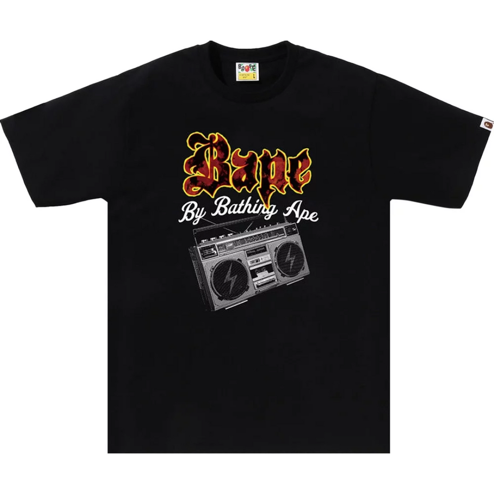 
                      
                        BAPE Boombox Tee 'Black
                      
                    