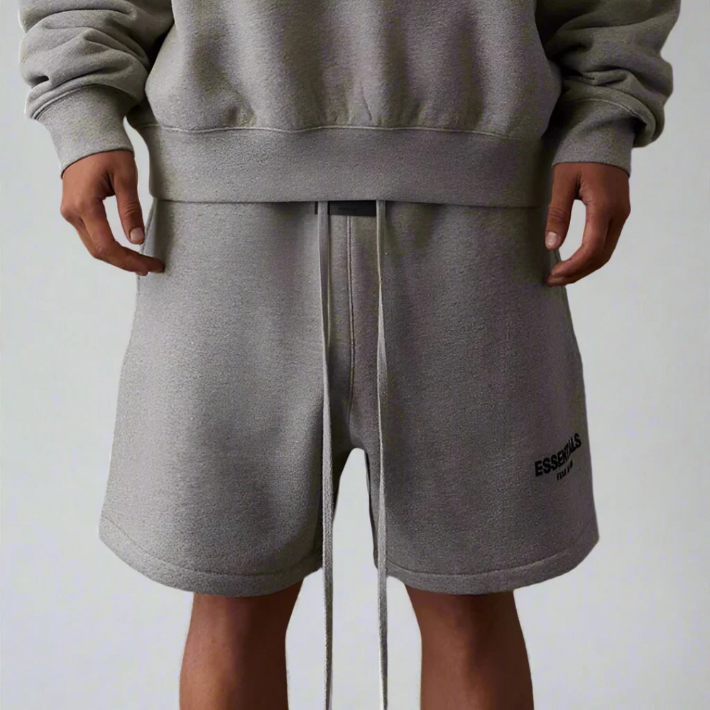 
                      
                        Fear of God Essentials Sweatshort Dark Oatmeal
                      
                    