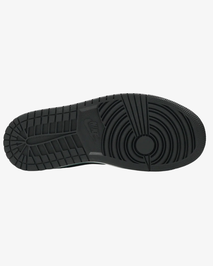Air Jordan 1 Mid Aqua Black Wmns
