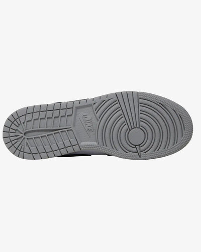 Air Jordan 1 Mid GS Light Smoke Grey Air Jordan