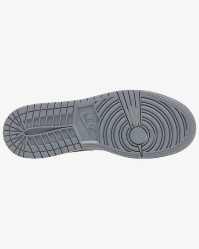 Air Jordan 1 Mid GS Neutral Grey Air Jordan