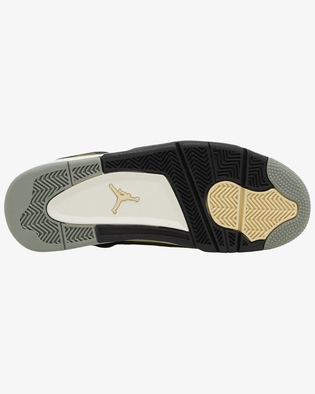 Air Jordan 4 Retro SE Craft - Olive