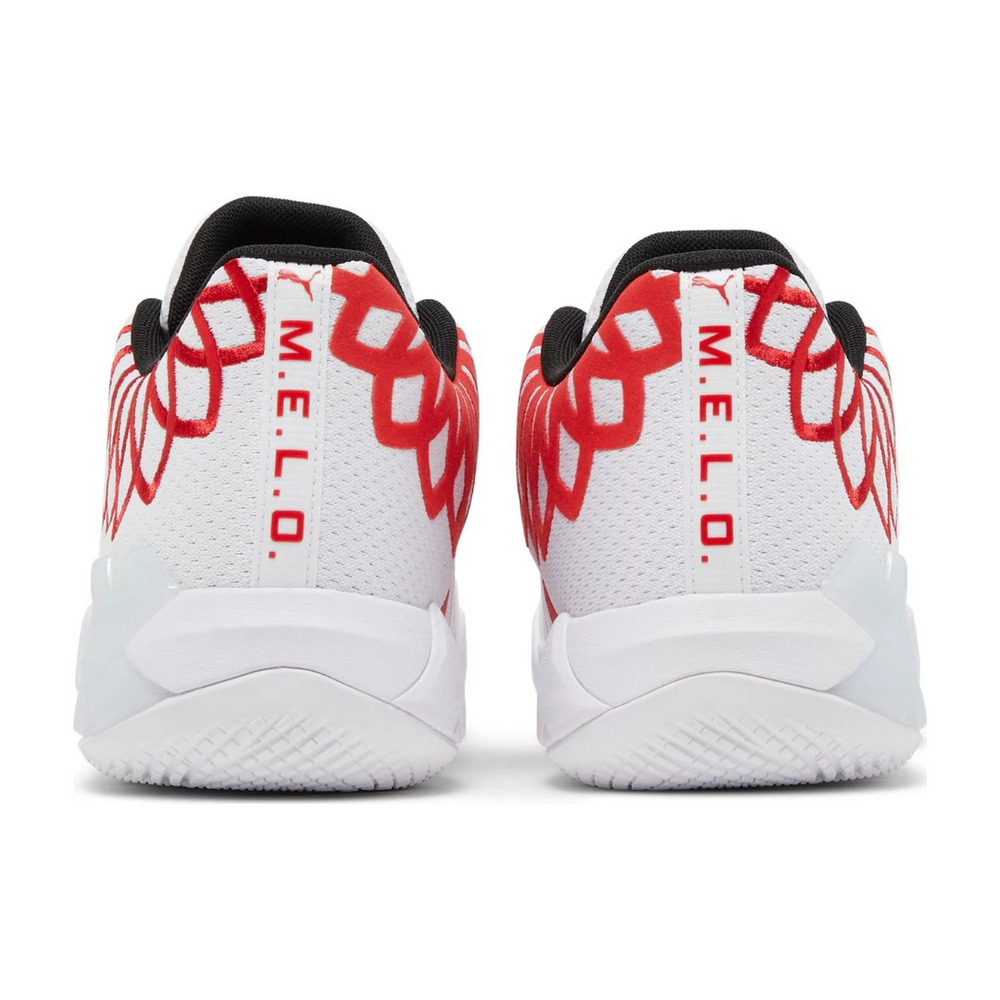 
                      
                        Puma LaMelo Ball MB.01 Lo Team Colors White High Risk Red
                      
                    