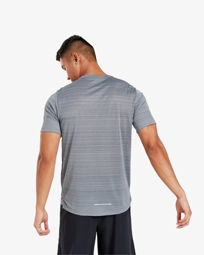 Nike Dri-FIT 1.0 Grey Miler Running T Shirt