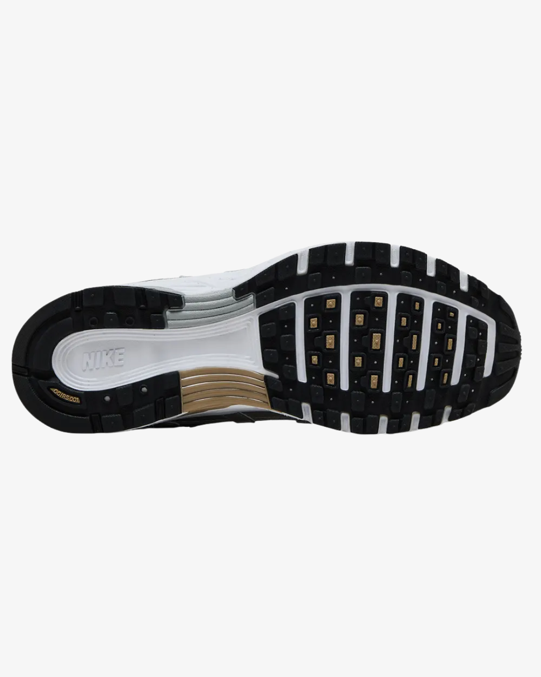 Nike P-6000 Khaki Metallic Silver