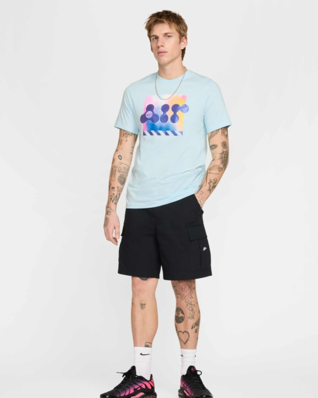 Nike Sportswear Cosmic Tee (Glacier Blue)