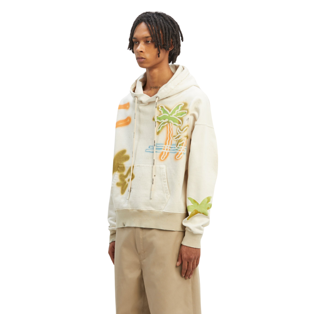
                      
                        Palm Angels Palm Neon Hoodie Off-White/Multi
                      
                    
