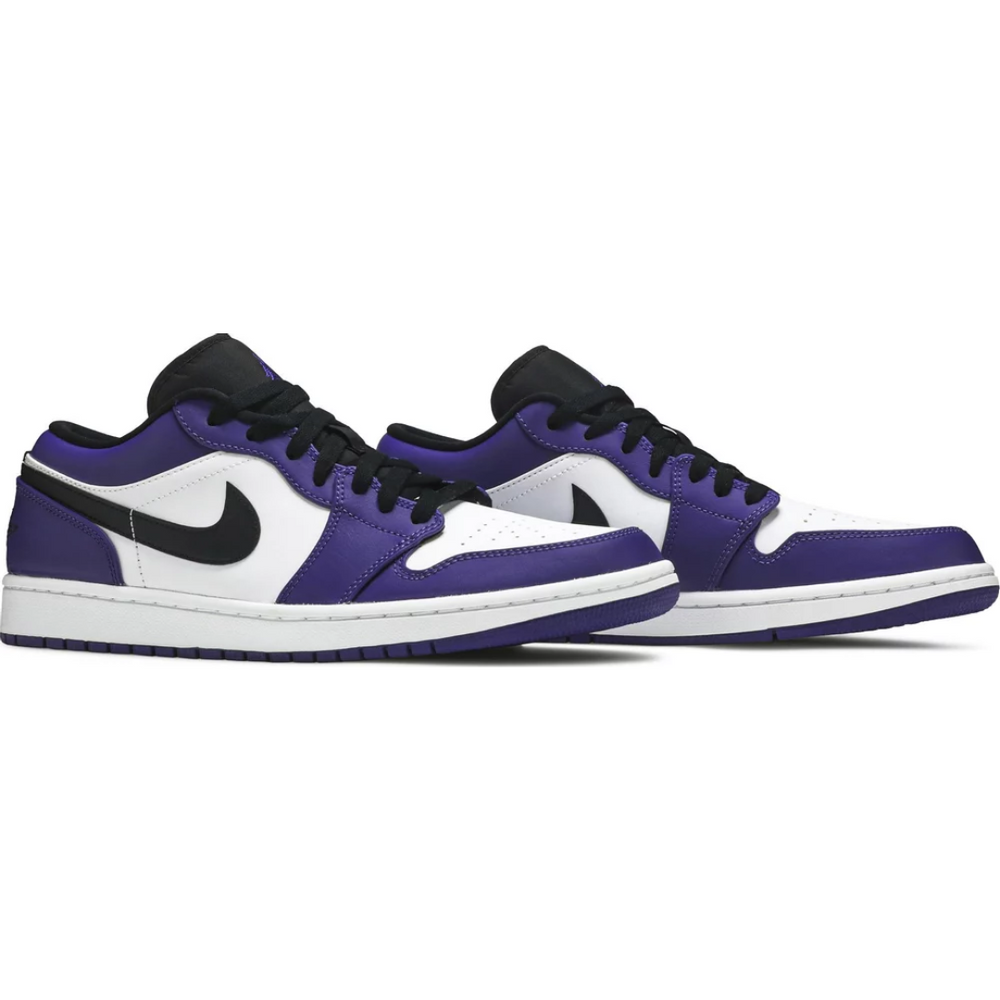 
                      
                        Jordan 1 Low Court Purple White
                      
                    