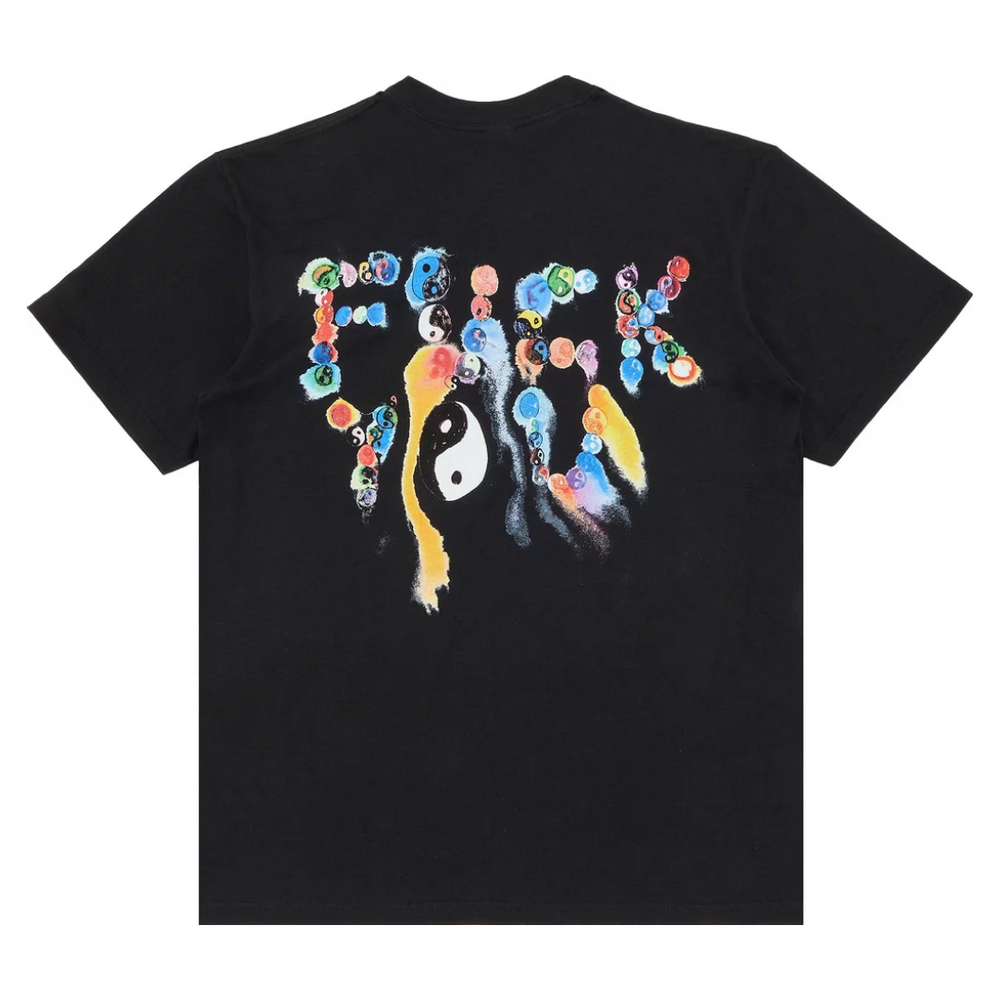 Supreme Yin Yang Tee Black