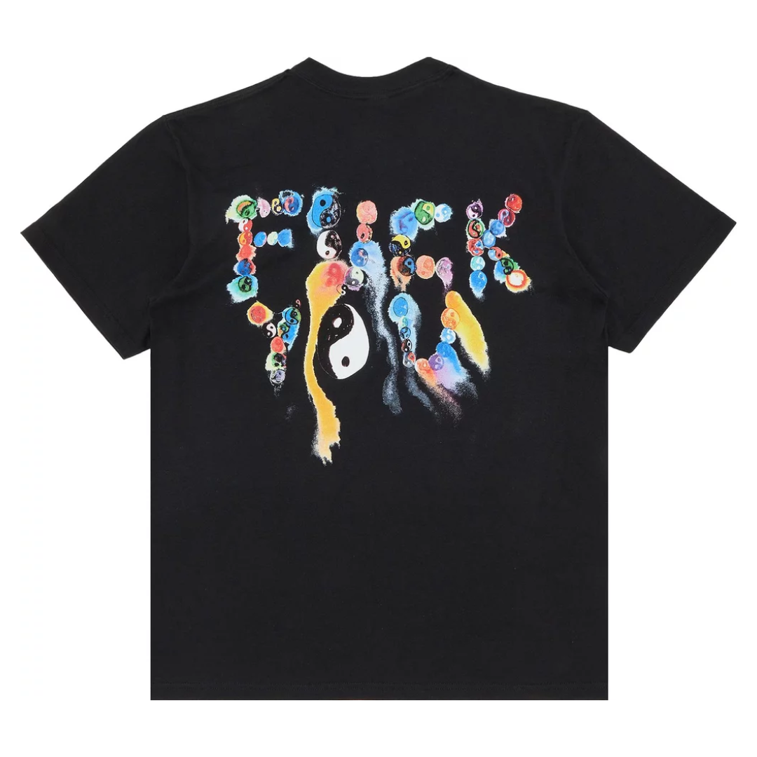 Supreme Yin Yang Tee Black