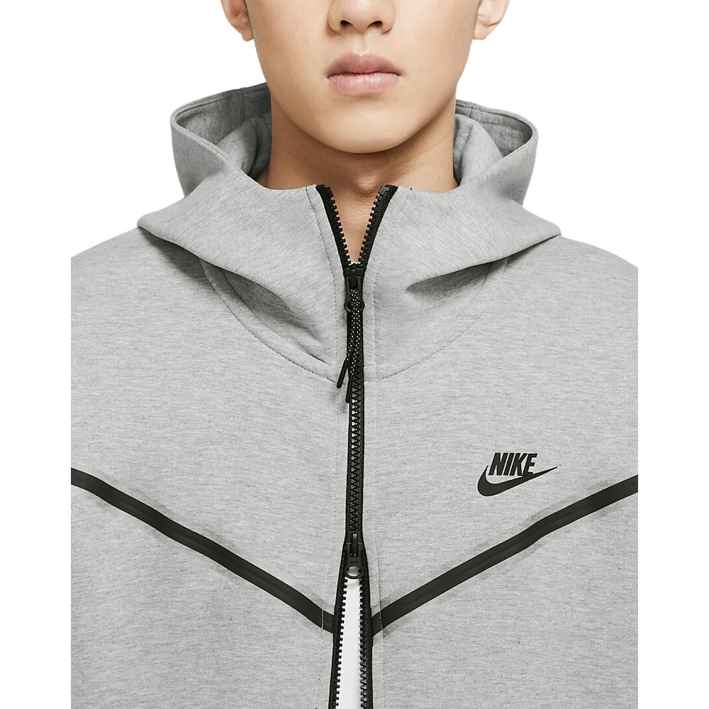 
                      
                        Nike Sportswear Tech Fleece Full-Zip Hoodie Heather Grey/Black
                      
                    