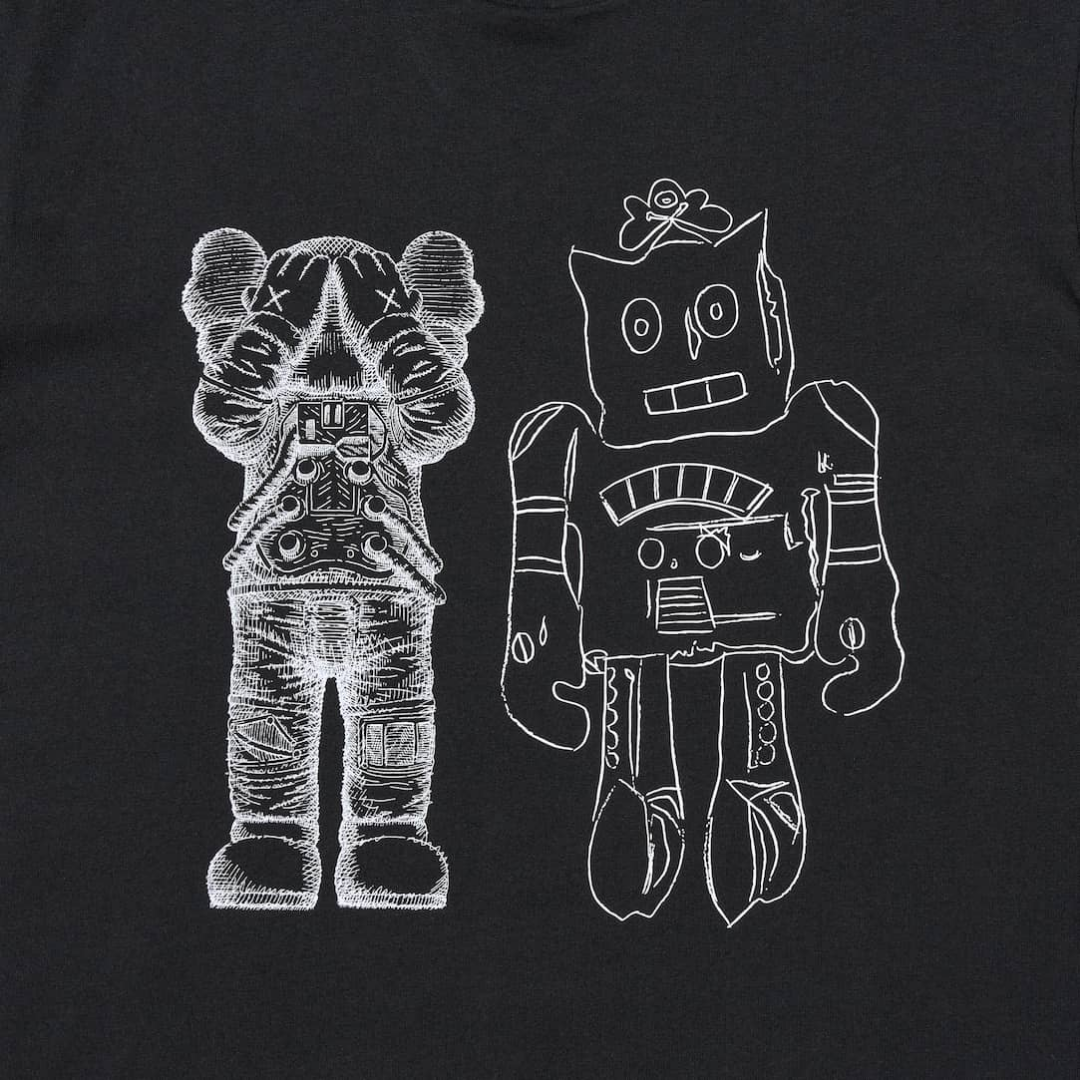 KAWS x Uniqlo Warhol UT Graphic 476351 T-shirt Black